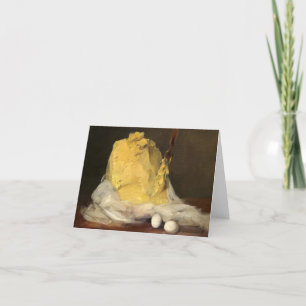 Mound of Butter by Antoine Vollon Thank You Card