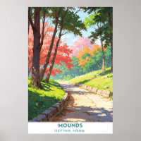 Mounds State Park, Indiana