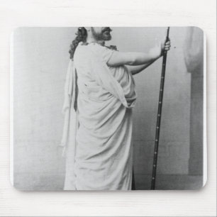 Mounet-Sully  as Oedipus in 'Oedipus Rex' Mouse Pad