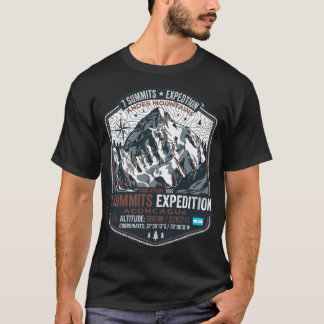 Mount Aconcagua 7 Summits Expeditions T-Shirt