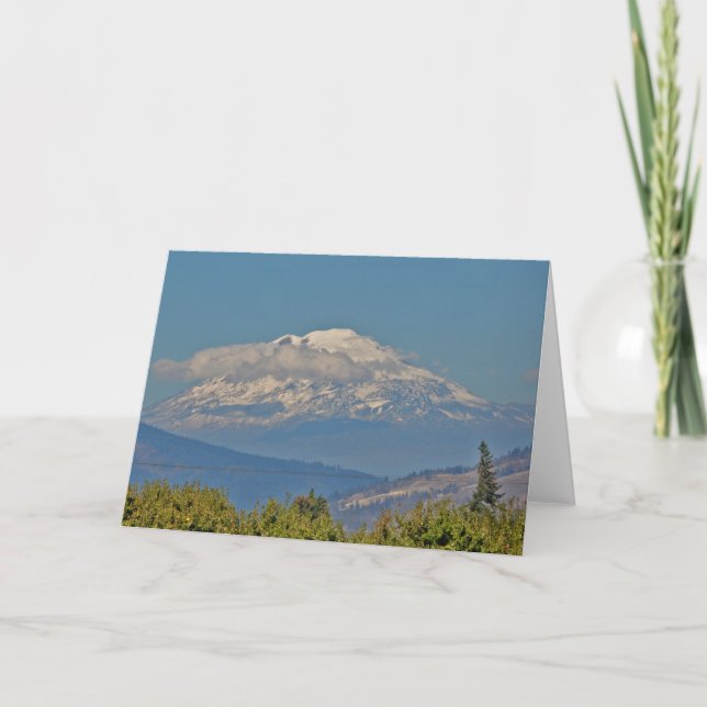 Mount Adams - Frameable Art Card (Front)