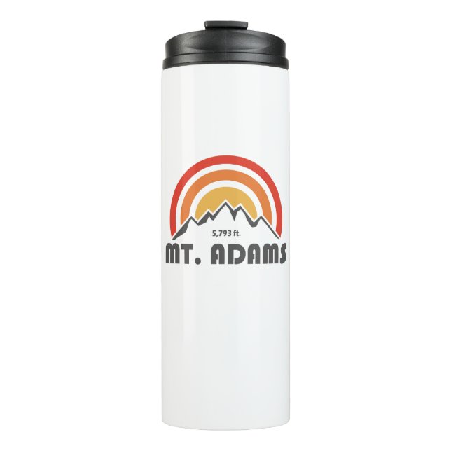 Mount Adams New Hampshire Thermal Tumbler (Front)