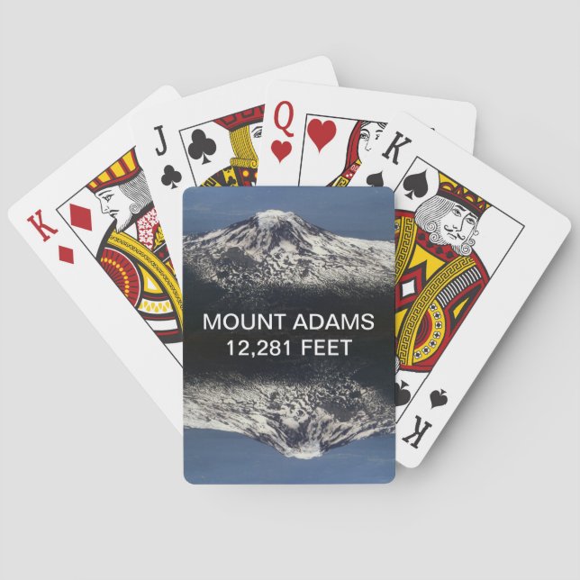 Mount Adams Playing Cards (Back)