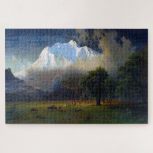 Mount Adams, Washington, Albert Bierstadt Jigsaw Puzzle