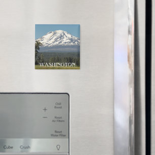Mount Adams, Washington Landscape Magnet