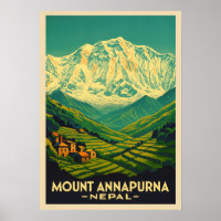 Mount Annapurna Nepal V02