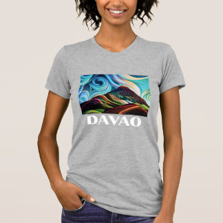 Mount Apo, Davao, Davao City, Filipino T-shirt, Fi T-Shirt