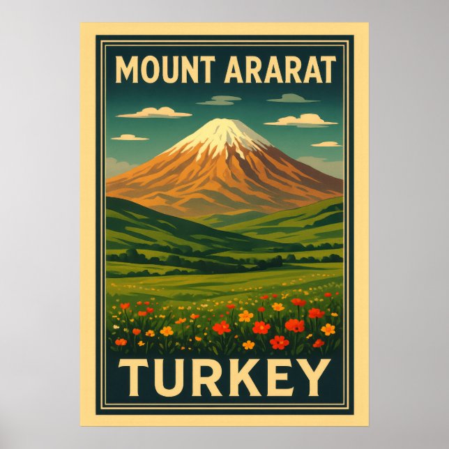 Mount Ararat Turkey V01 Poster (Front)