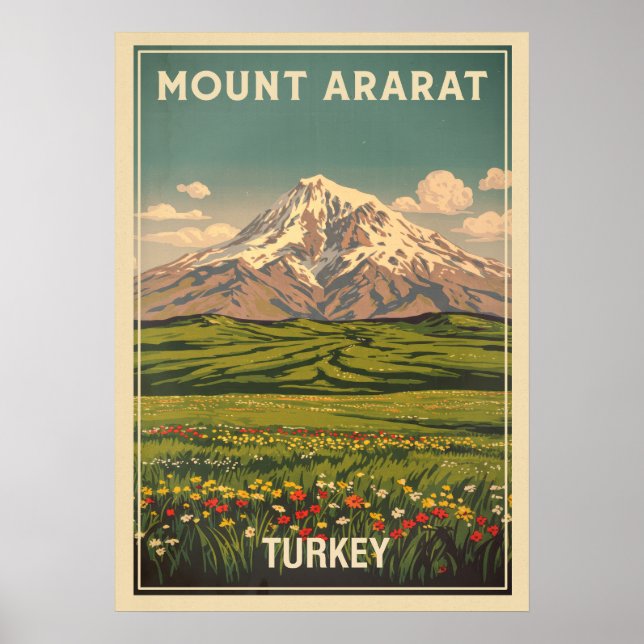 Mount Ararat Turkey V03 Poster (Front)