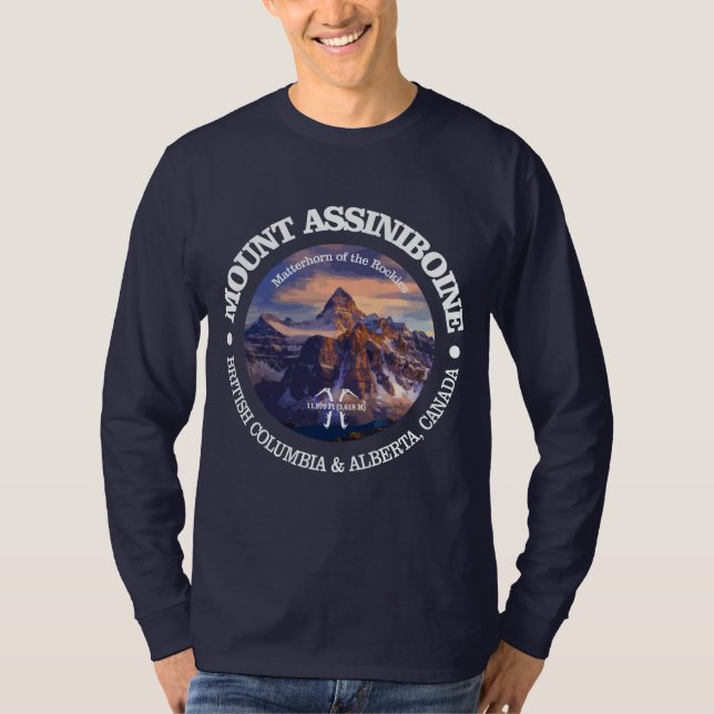 Mount Assiniboine T-Shirt (Front)
