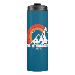Mount Athabasca Sun Eagle Thermal Tumbler