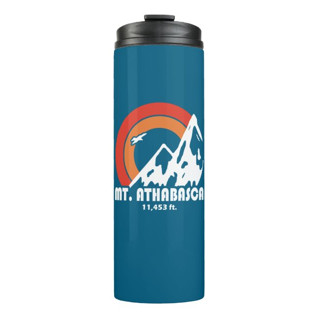 Mount Athabasca Sun Eagle Thermal Tumbler (Front)