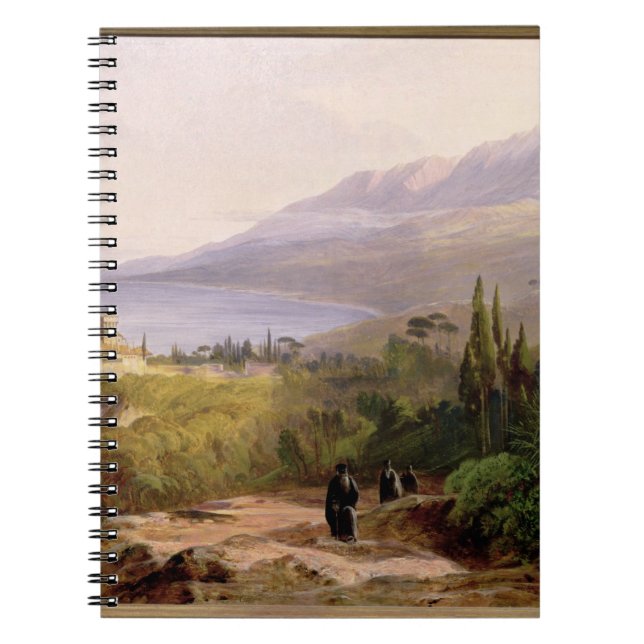 Mount Athos and the Monastery of Stavroniketes, 18 Notebook (Front)