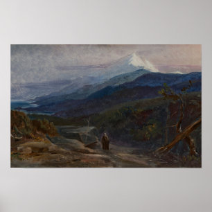 Mount Athos Poster