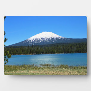 Mount Bachelor, OR Plaque