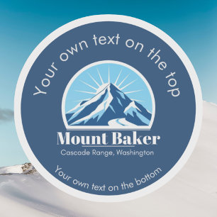 Mount Baker Cascade Washington ski resort 