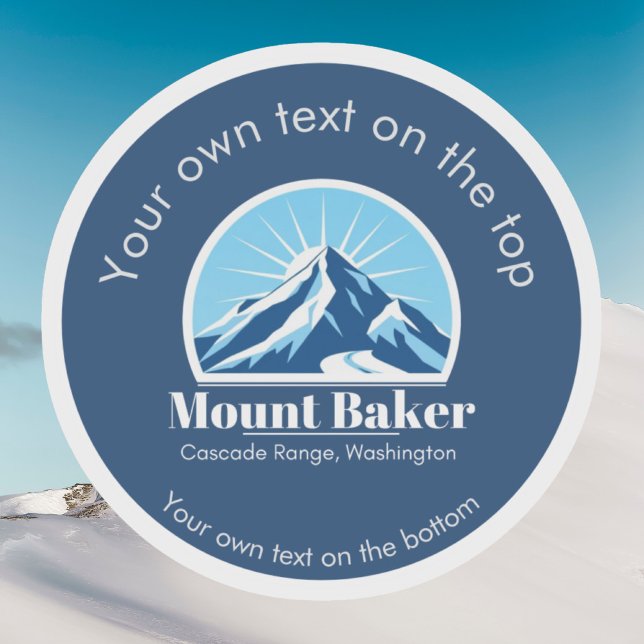 Mount Baker Cascade Washington ski resort  (Creator Uploaded)