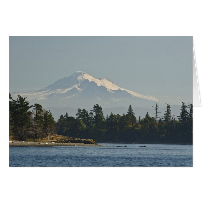 Mount Baker dominates landscape (Front Horizontal)