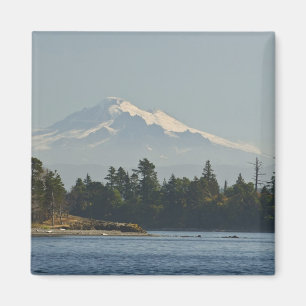 Mount Baker dominates landscape Magnet