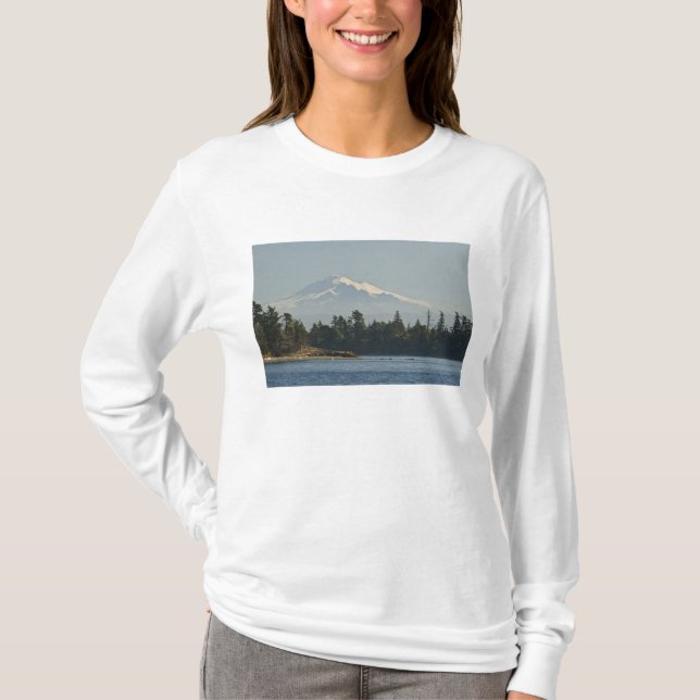 Mount Baker dominates landscape T-Shirt (Front)