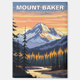 Mount Baker National Forest Washington travel Magnet