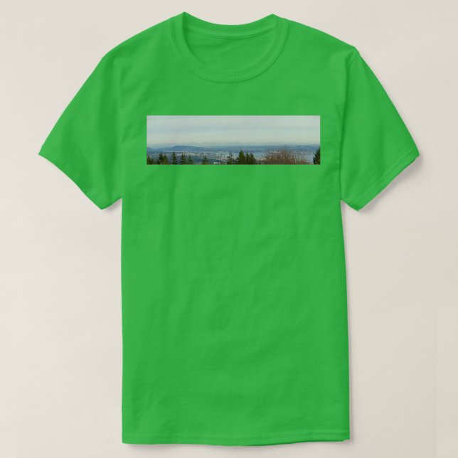 Mount Baker panorama T-Shirt (Design Front)