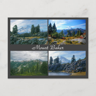 Mount Baker postcard