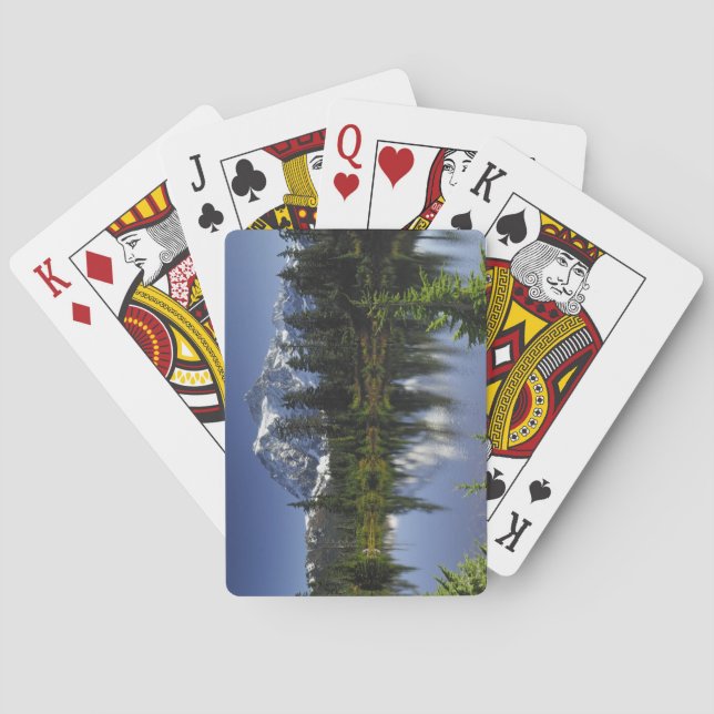 Mount Baker-Snoqualmie National Forest Playing Cards (Back)