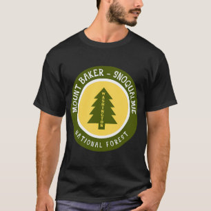 Mount Baker-Snoqualmie National Forest Washington  T-Shirt