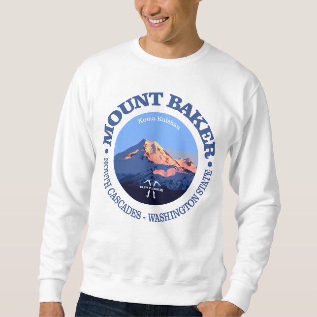 Mount Baker Sweatshirt (Front)