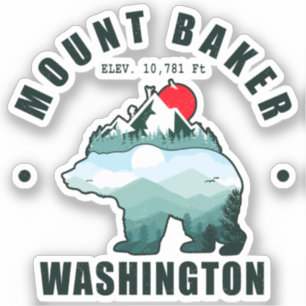 Mount Baker Washington Bear Mountains Ski