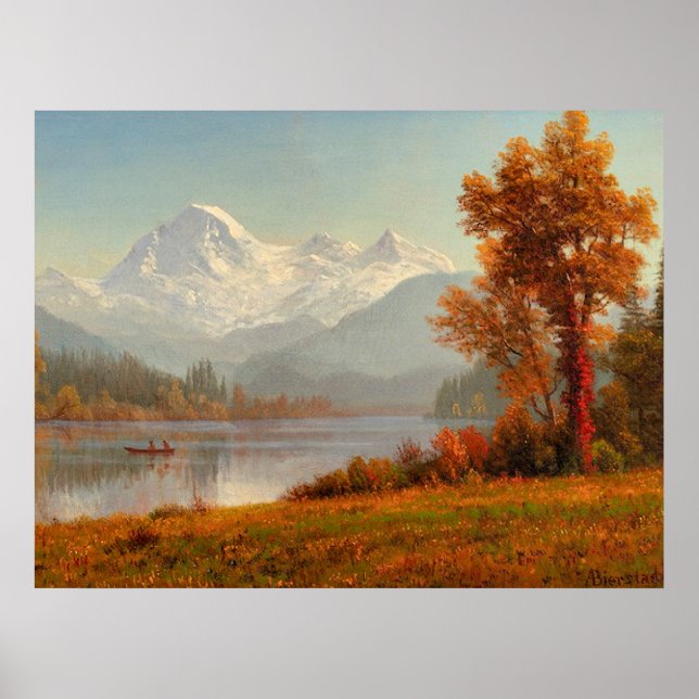 Mount Baker, Washington, fine art, Poster (Front)