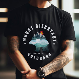 Mount Bierstadt Colorado 14ers Fourteener Climbing T-Shirt