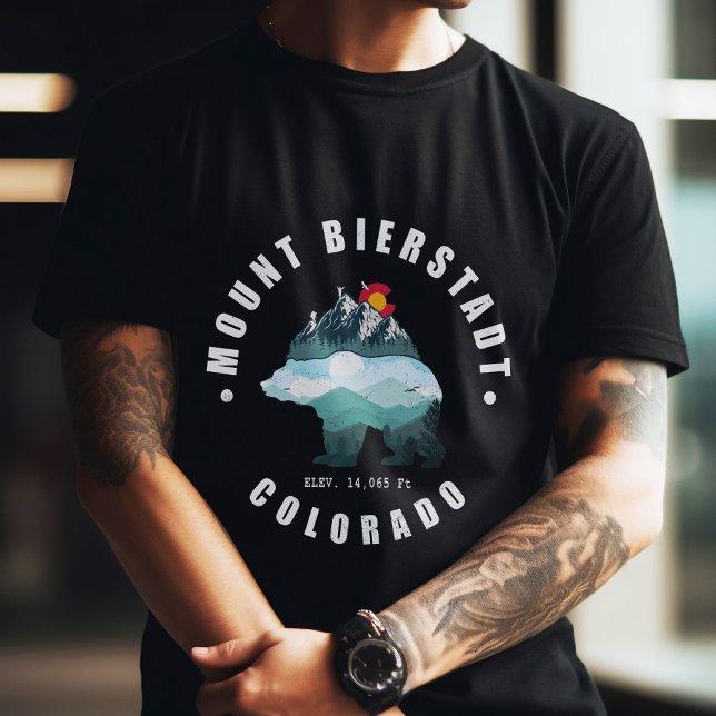 Mount Bierstadt Colorado 14ers Fourteener Climbing T-Shirt (Creator Uploaded)