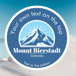 Mount Bierstadt Colorado ski hiking