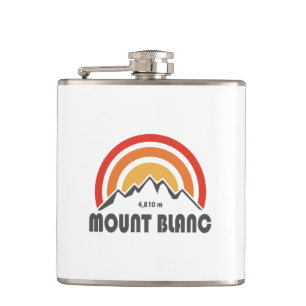 Mount Blanc Hip Flask