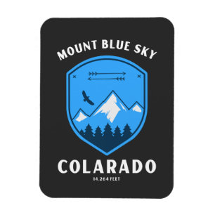 Mount blue sky formally mount evans magnet