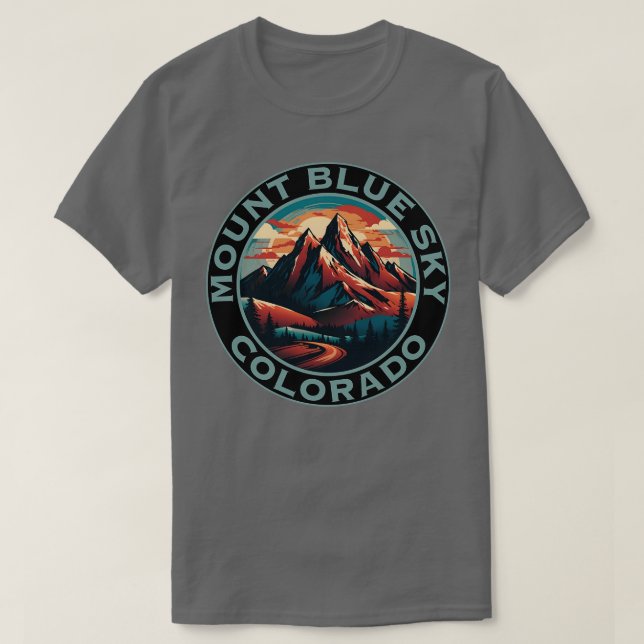 Mount Blue Sky TShirt (Design Front)