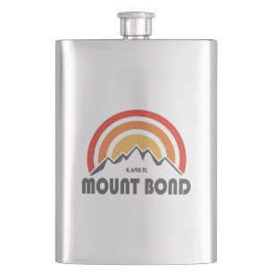Mount Bond New Hampshire Hip Flask