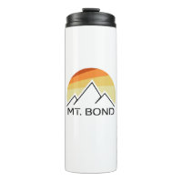Mount Bond New Hampshire Retro