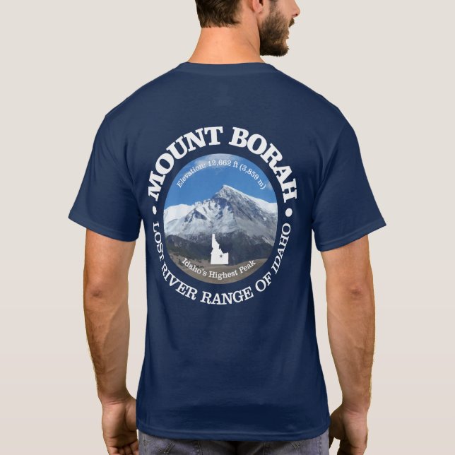Mount Borah T-Shirt (Back)