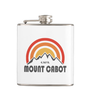 Mount Cabot New Hampshire Hip Flask