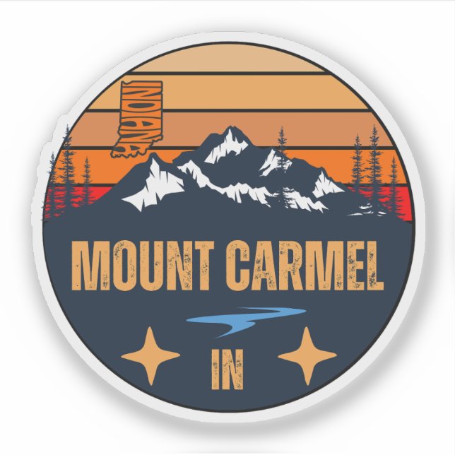 Mount Carmel, Indiana (Front)