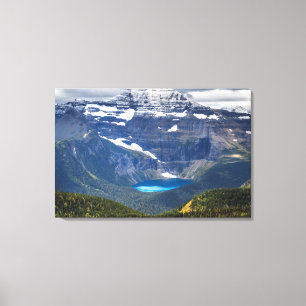Mount Chapman & Lake Wurdeman Canvas Print