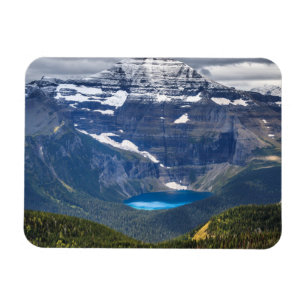 Mount Chapman & Lake Wurdeman Magnet