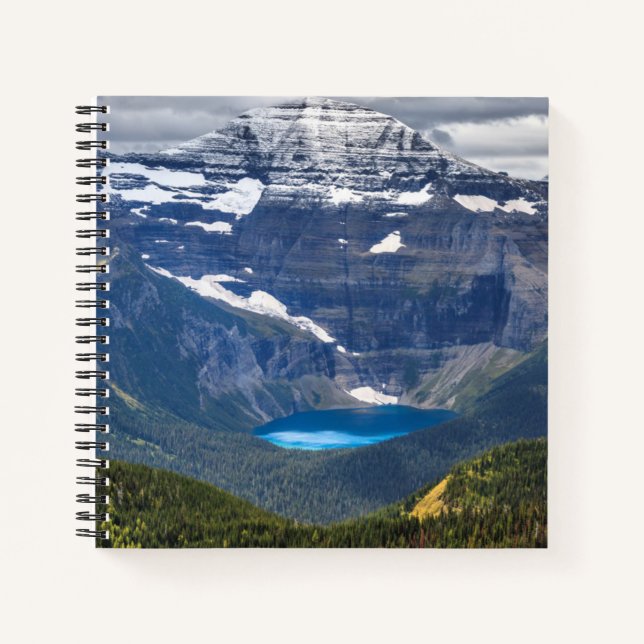 Mount Chapman & Lake Wurdeman Notebook (Front)