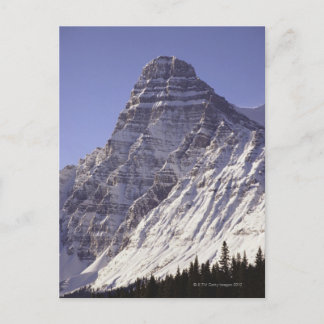 Mount Chepren, Banff National Park, Alberta, Postcard