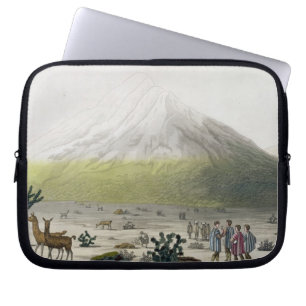 Mount Chimborazo, Ecuador, from 'Le Costume Ancien Laptop Sleeve