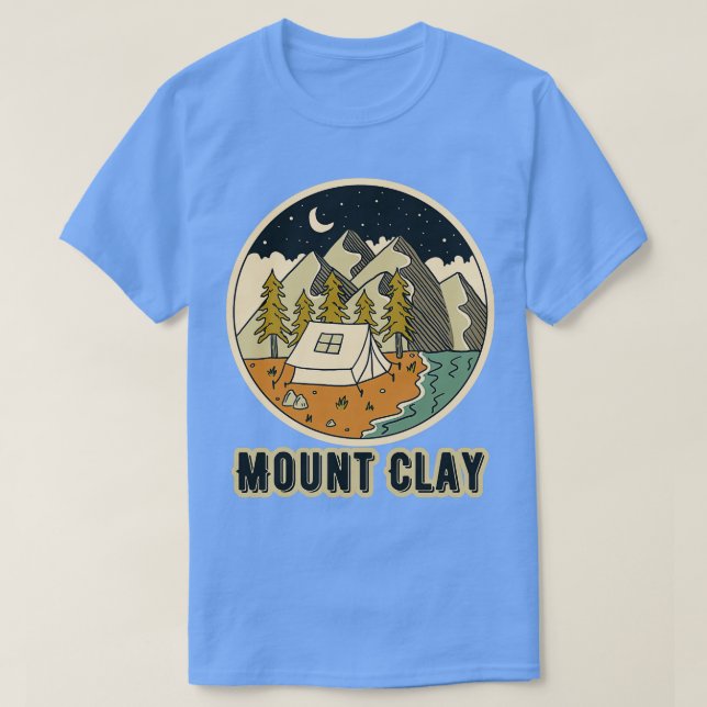 Mount Clay T-Shirt (Design Front)