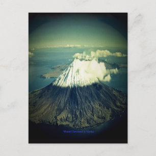 Mount Cleveland, Alaska Postcard